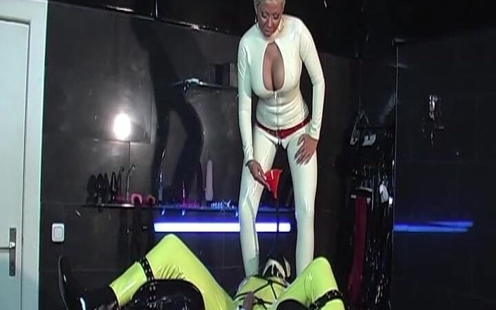 Femdom Classics: His Rubber Goddess Part 3