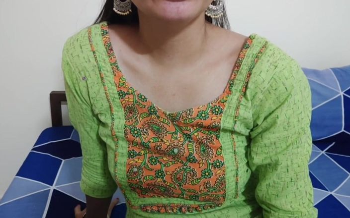 Saara Bhabhi: Jeu de rôle d’histoire de sexe en hindi - une belle-mère...