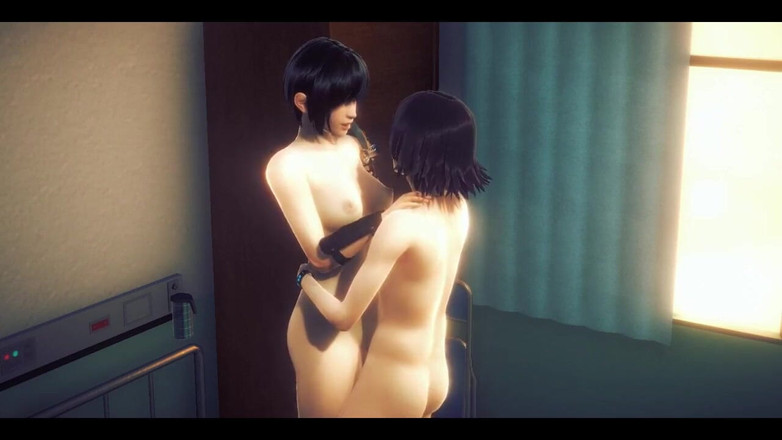 HentaiTubes: Final Fantasy Hentai - Yuffie sex trên giường bệnh - Phim khiêu...