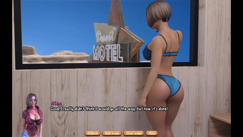 Neon2520: モーテルのシーン(浮気)