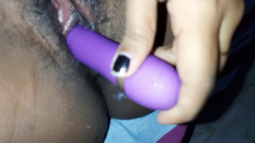 Indian Midnight Pussy Play with Vibrator (Chathu Studio)