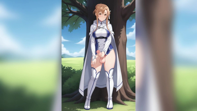 AI FUCK: Ai Teen Trans Fuck