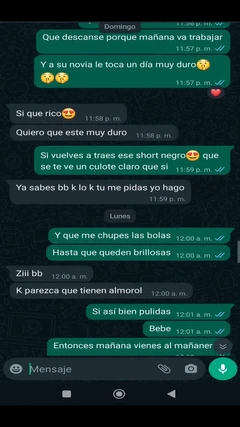 Whatsapp Chat with My Unfaithful Neighbor Sold for Clothes