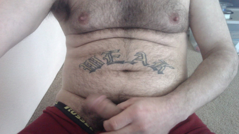 9lutTony: Crotch with Fireworks