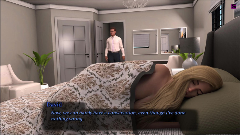 Johannes Gaming: Идеальный брак 36 Крис и Анна дали друг другу дрочку пальцами