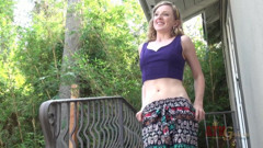 ATKIngdom Fans: O'dell Pees on the Concrete During Phot Shoot