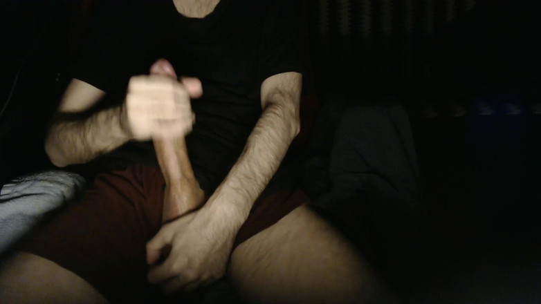 Alex Metallov: Mi masturbo il mio grosso cazzo duro. Cazzo duro, pov...