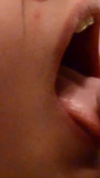 Her Tongue Is Begging for a Big Load