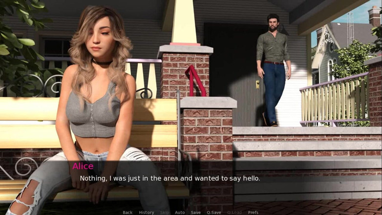 Dirty GamesXxX: Pine Falls: ciudad llena de chicas y un hombre allí,...