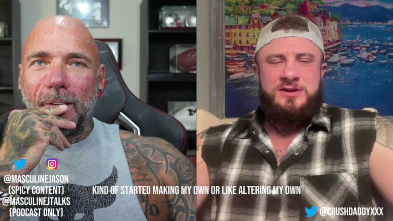 Raw and Uncensored with Masculine Jason: Porn Star Confessions - Crush Stepdaddy (episode 149)