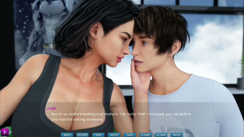 Xr Gamer: Lady Deepthroats and Sucks Big White Cock - Gameplay