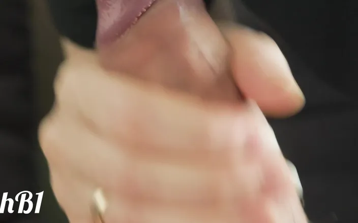 Redhead Bunny1: He Cums When I Caress Him with My Tongue