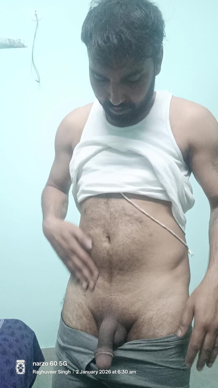 Rajasthani-old-lover: Indischer desi-mann genießt Dusche und masturbationsshow mit nachbars polizist, stiefvater,...