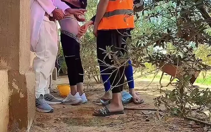 Arab gay sex: Outdoor Orgy