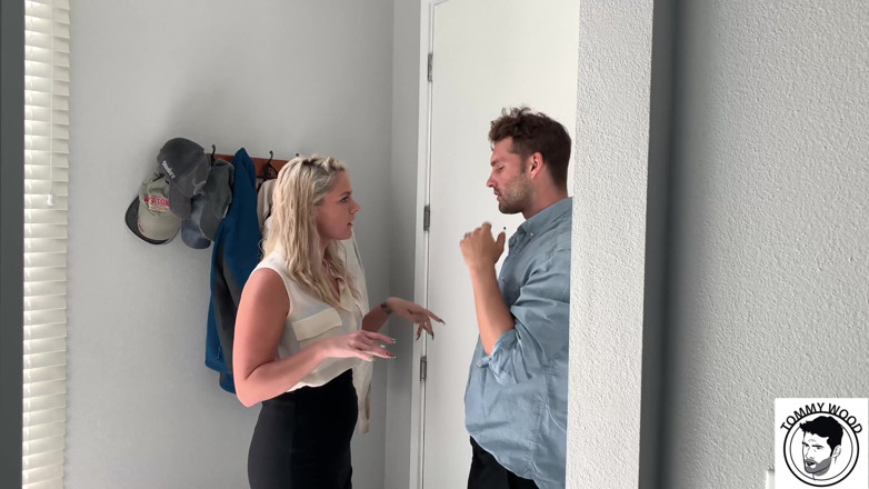 Tommy Wood XXX: Blonde milf getting roughly fucked foot fetish Lisey Sweet