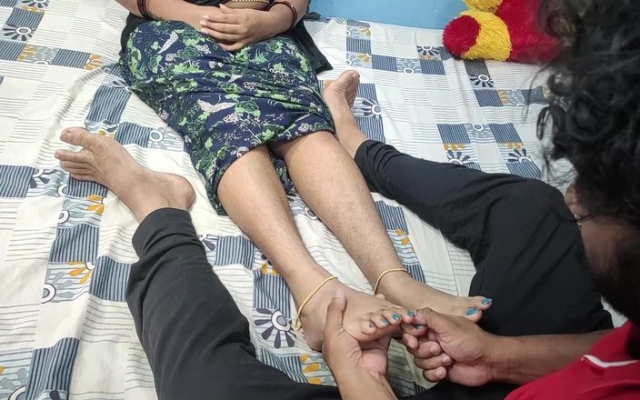 Vaigavarun Feet romance: Массаж ступней