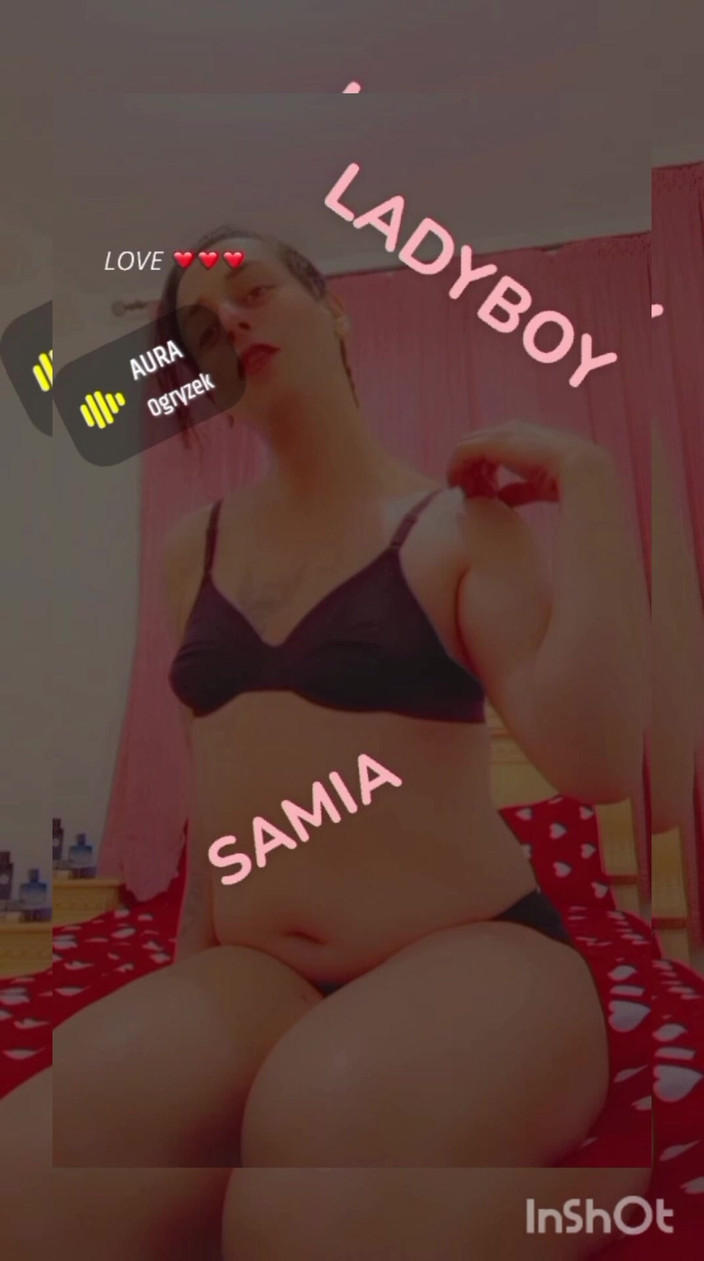 Samia-transexuel92: Samia Ladyboy Sissyboy Tsgirl