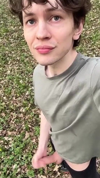 Early Spring in Easter Europe Forests Your Fairy Boy Jerking Alone in the Woods, Alone?