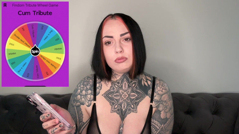 Miss Valentina: フィンダム トリビュート ホイール ゲーム