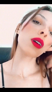 Would You Like to Cum All Over My Face?