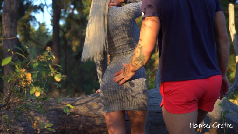 Hansel Und Grettel: Real Outdoor Fucking And Pussy Licking With Big Boobs Teen