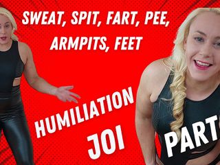Michellexm: Sweat, pee, armpits, feet, farts, humiliation JOI (part 1)