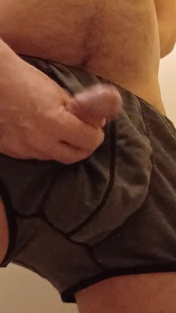 Underwear Masturbation