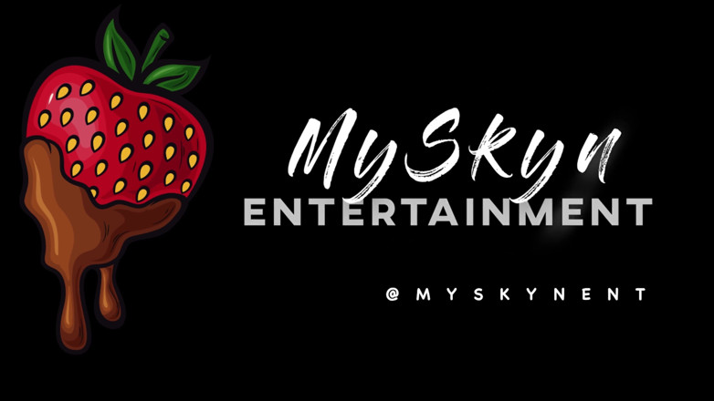 MySkyn Entertainment: Pretty Black Girl Gets Her Pussy Sprayed with Cum