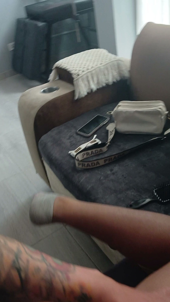 Vikingoazul: Ladyboy napełnił jej tyłek olejem, żeby mnie pieprzyć