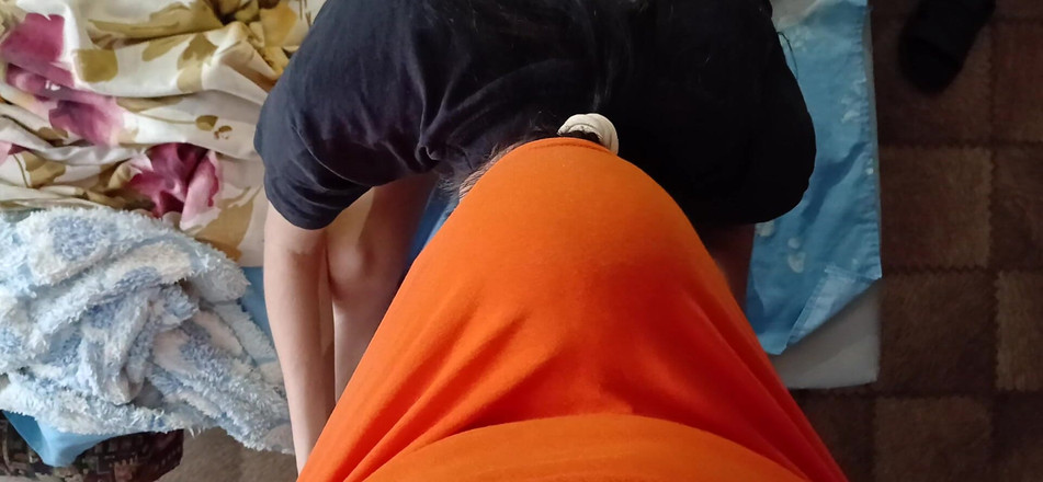 Lesbian-illusion: Liżę cipkę mojej mamuśki przyrodniej siostry, żeby nie mówiła moim rodzicom, że...