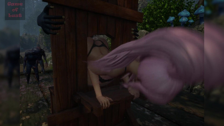 Game of Lust 3D: 3D Anime Pink Haired Babe Fucked and Creampied by a...