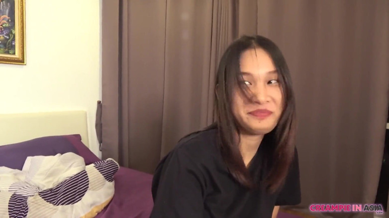 Creampie In Asia: Non era arrabbiata con la sborrata dentro