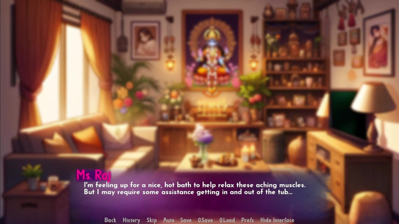 Maayon Plays: Sra. Raj recibiendo preñada de embarazo con Lukas en la...