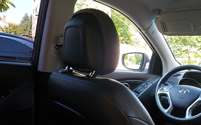 Step Mommy: I Give My Stepson a Footjob in Car While I...