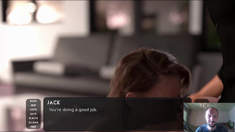 Sex game gamer: मुक्ति के लिए चूसता है