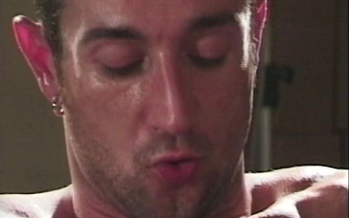 Gay 90's Vintage Porn: Sensuella män i rörelse #8