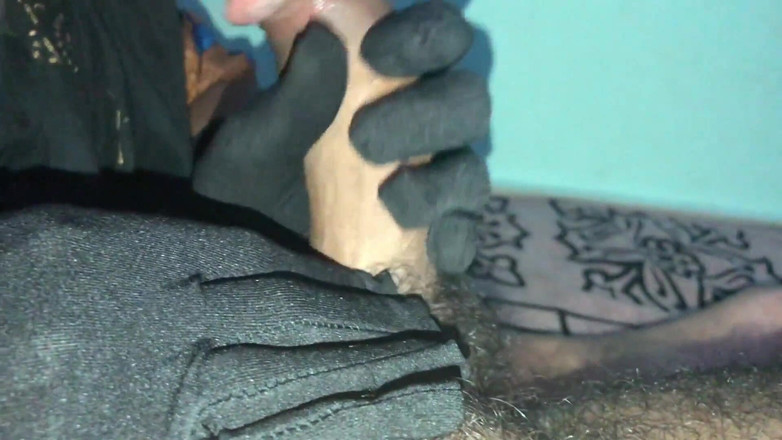 Immfuck: Indyjska muzułmańska dziewczyna z hidżabem obciąganie spust immfuck