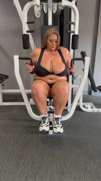 Blonde BBW MILF
