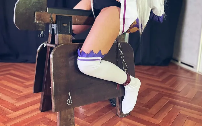 ushirosugatanomiki: The Elf Woman Was Captured and Suffered a Pitiful Fate