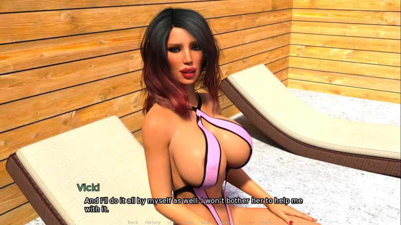 Dirty GamesXxX: Durst nach meinen gästen: typ und eine sexy reife MILF...