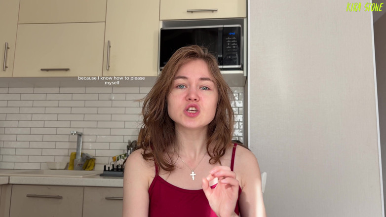 Kira Stone: Did She Cum From a Dick? Did She Cum From...