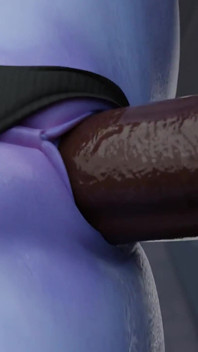 Pizzamaker viúva fode com bbc cliente 3D overwatch animation