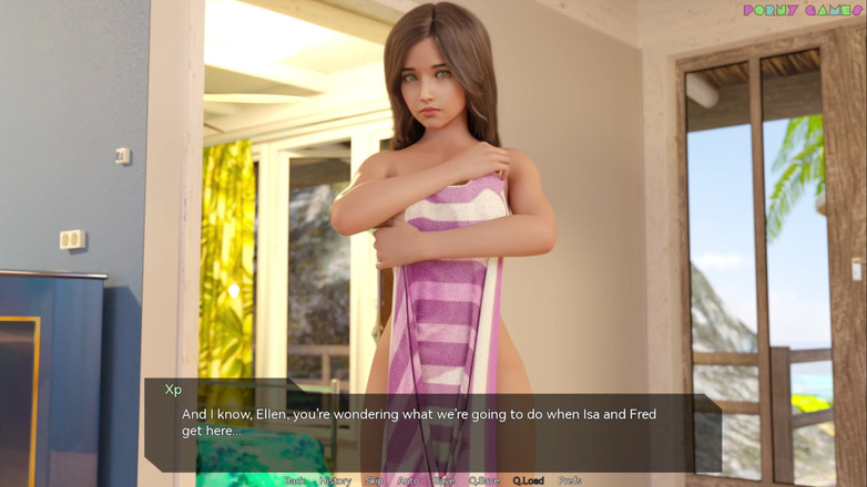 Porny Games: Đảo tuần trăng mật bởi Tk8000 - một mình trong một...