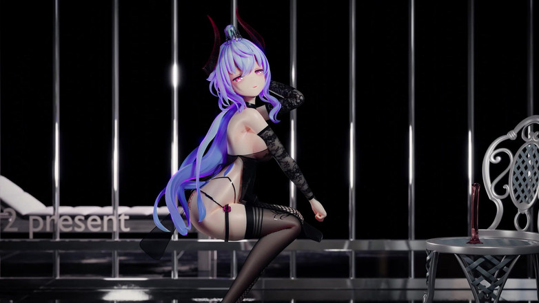 MikuMotion: 超精品【mmd】 魅魔甘雨 Nicebody舞啪