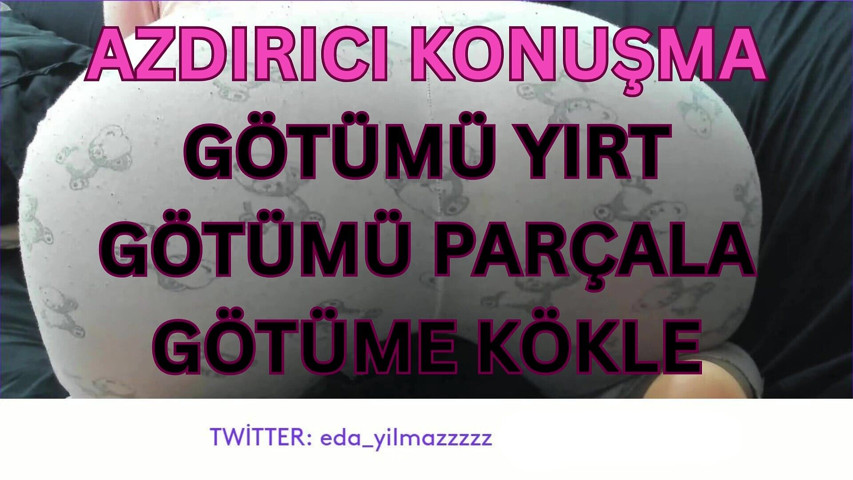 Rip My Ass, Smash My Ass, Root My Ass - Turkish MILF (Turk Milf Porno)