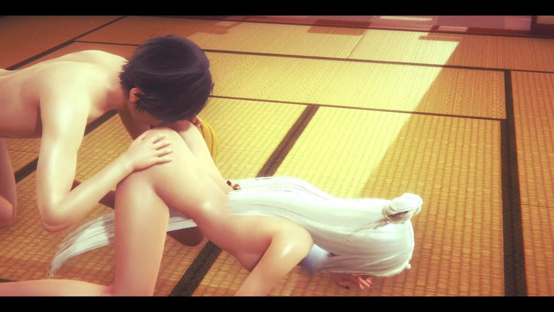 HentaiTubes: Genshin Impact Hentai - Ningguang Harter sex in der Jadekammer [handjob, blowjob, 69,...