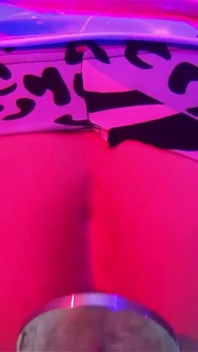 Toypleasurexxx - Zebra Anal Sextoy
