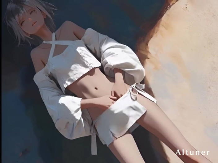 AItuner: Warm Light, Wet Skin, and a Rhythm That Refuses Tomorrow.