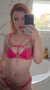 Love Myself in New Lingerie