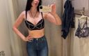 Liza Virgin: Shopping och ryck i omklädningsrummet